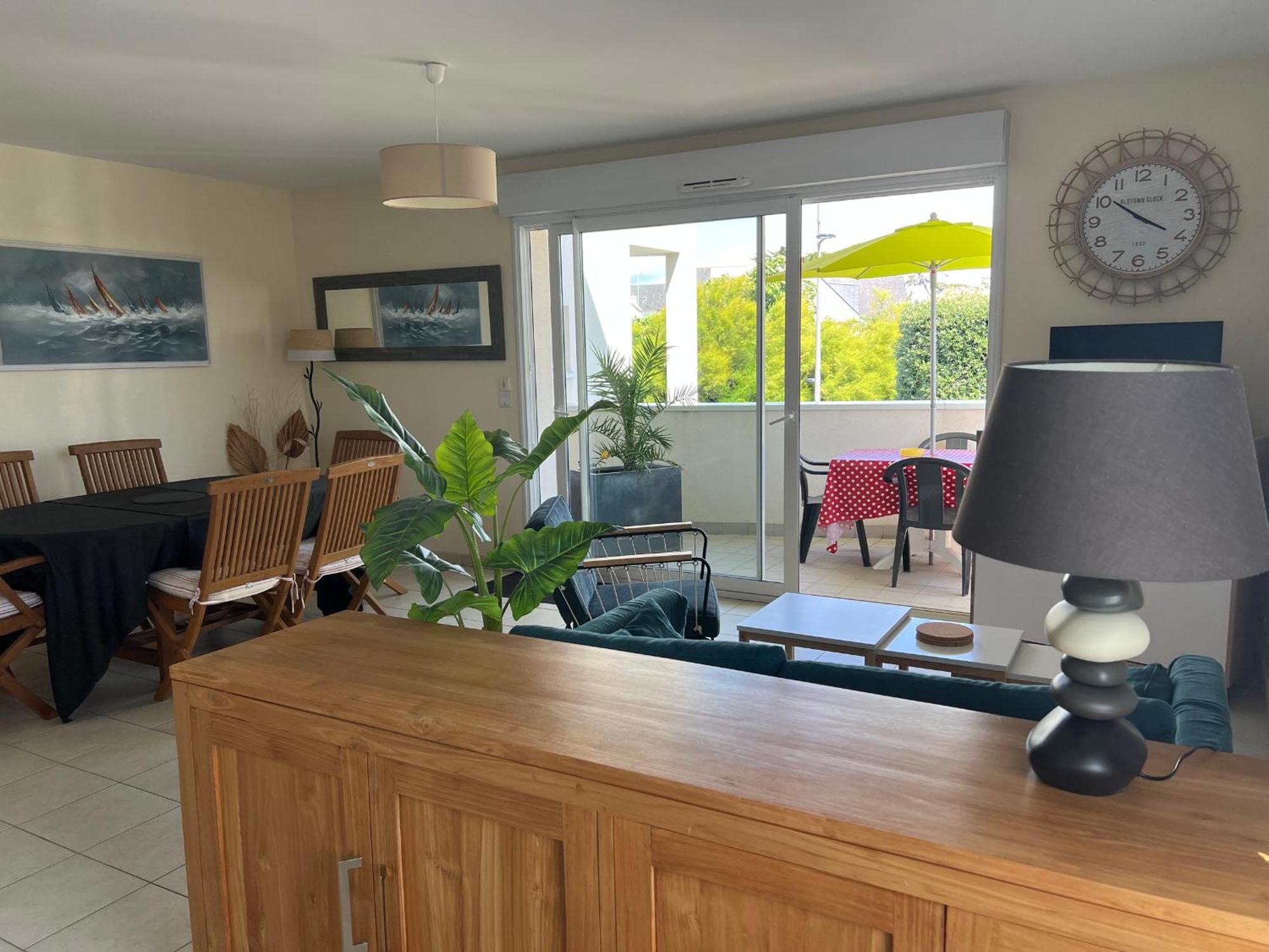 Appartement Ploemeur, 3 pièces, 4 personnes - FR-1-349-64 Extérieur photo